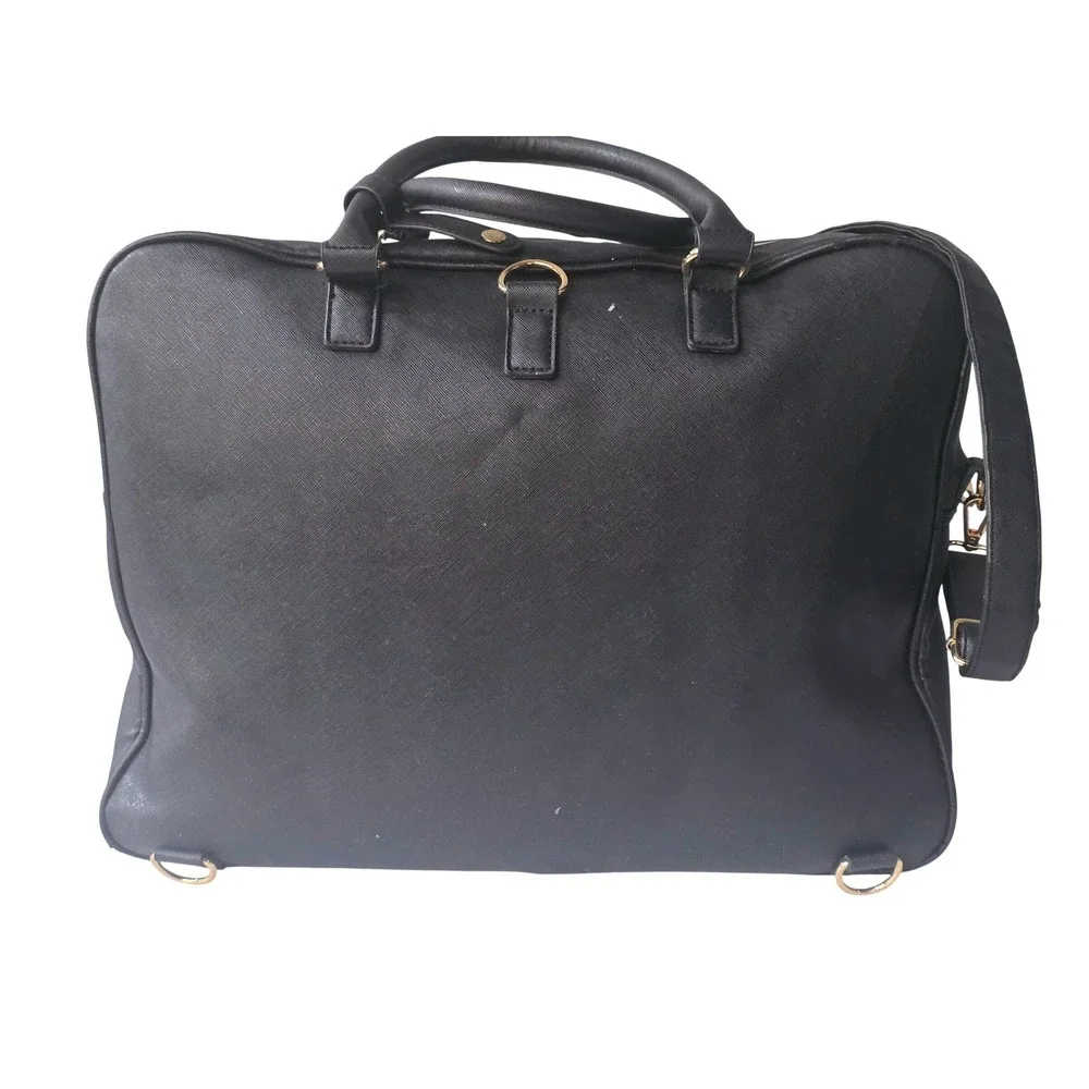 Taygeer 17 Inch Laptop Bag for Women, Large Convertible Quilted Briefcase Bac‎